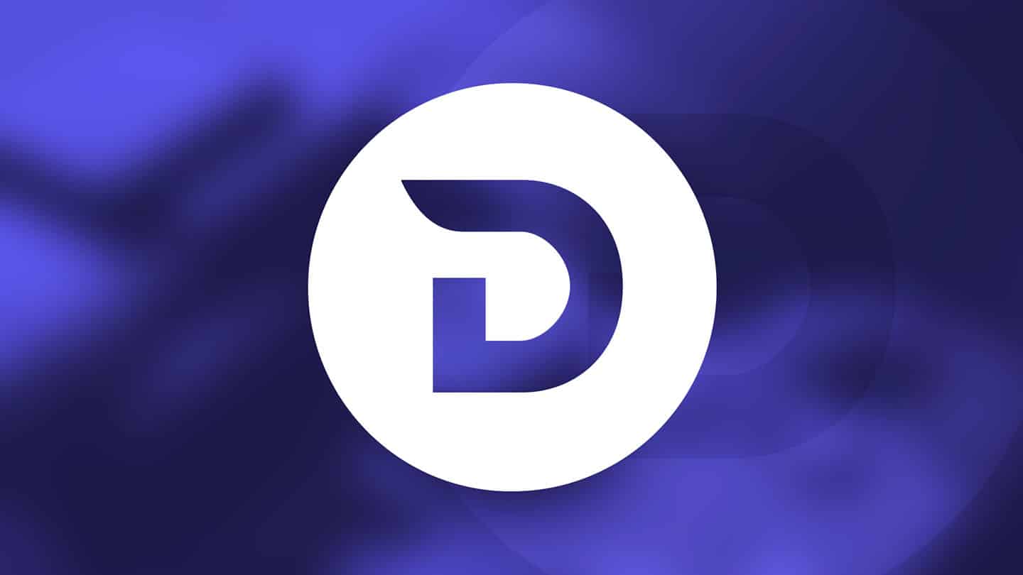 Logo Divi : icône circulaire avec un « D » stylisé au centre, représentant le constructeur de pages WordPress Divi.