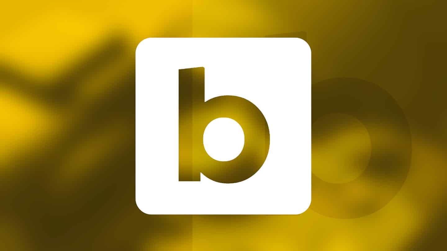 Logo Bricks : icône représentant la lettre « b » stylisée, correspondant au constructeur de thème WordPress Bricks.