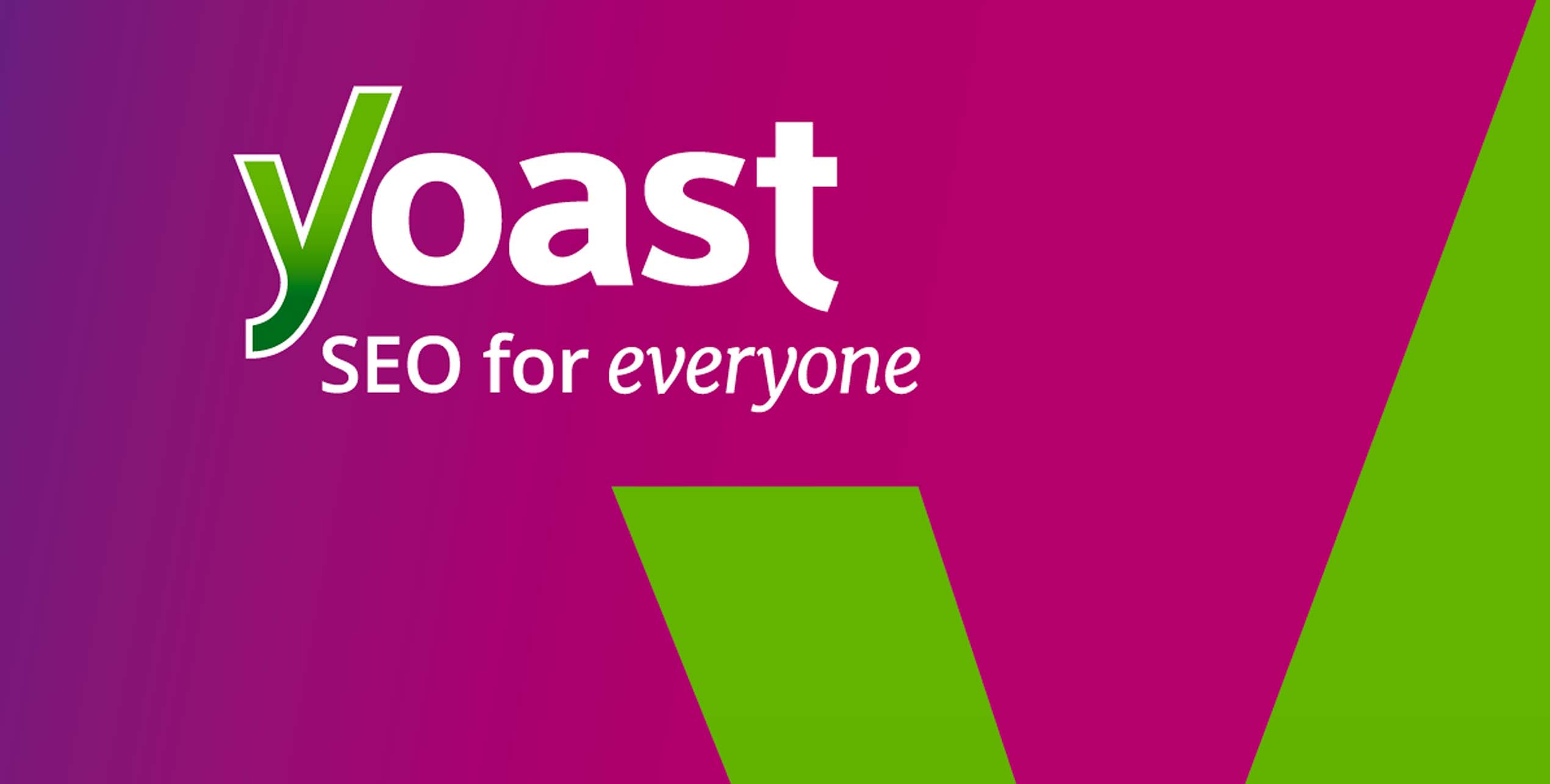 Logo Yoast SEO, extension WordPress d’optimisation du référencement naturel.